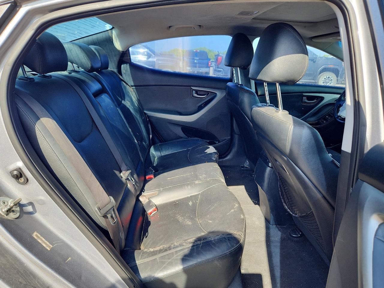 2015 Hyundai Elantra Sport Gray vin: KMHDH4AH9FU233054