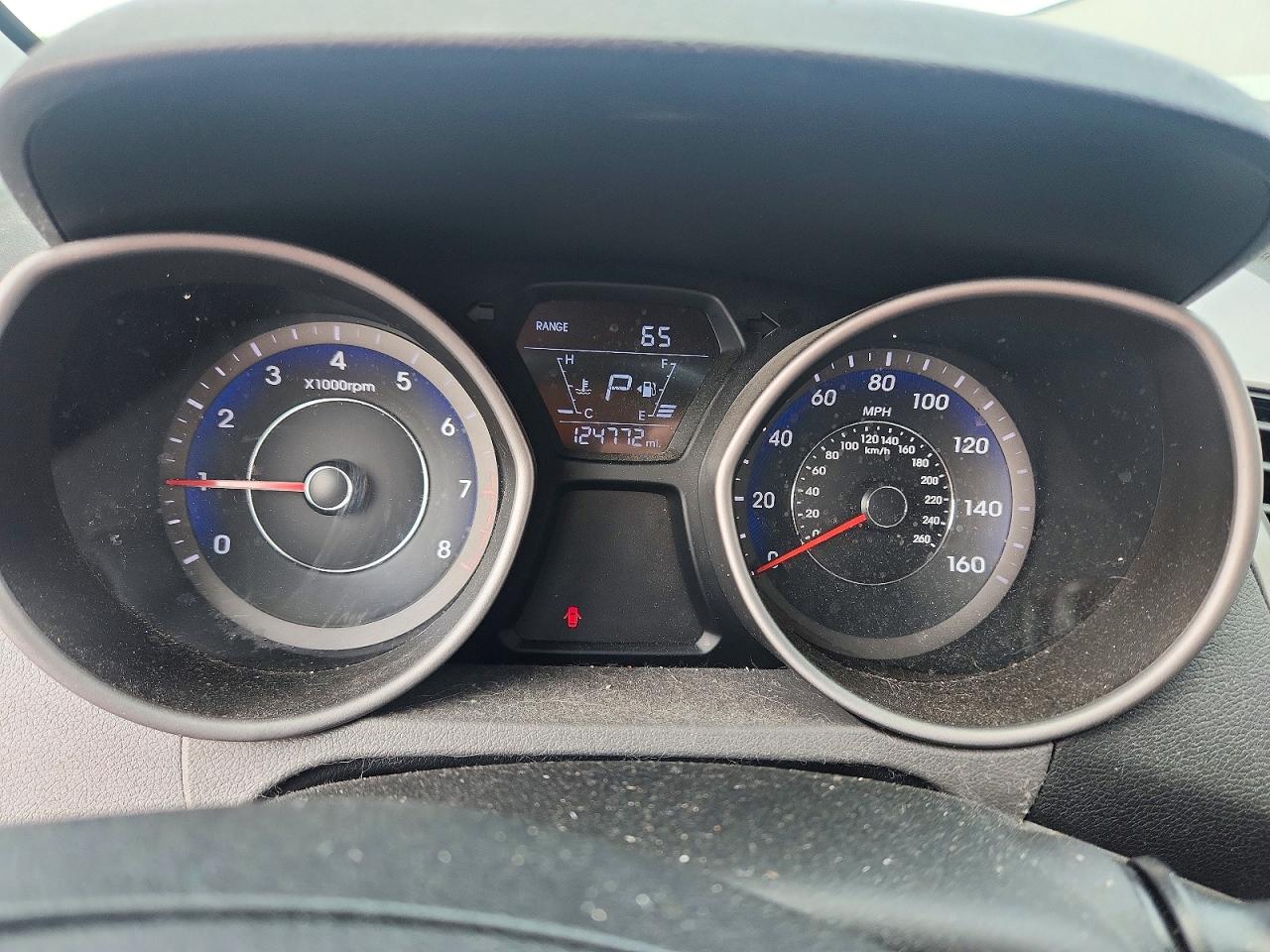 2015 Hyundai Elantra Gls(middle) Silver vin: KMHDH4AH9FU358295