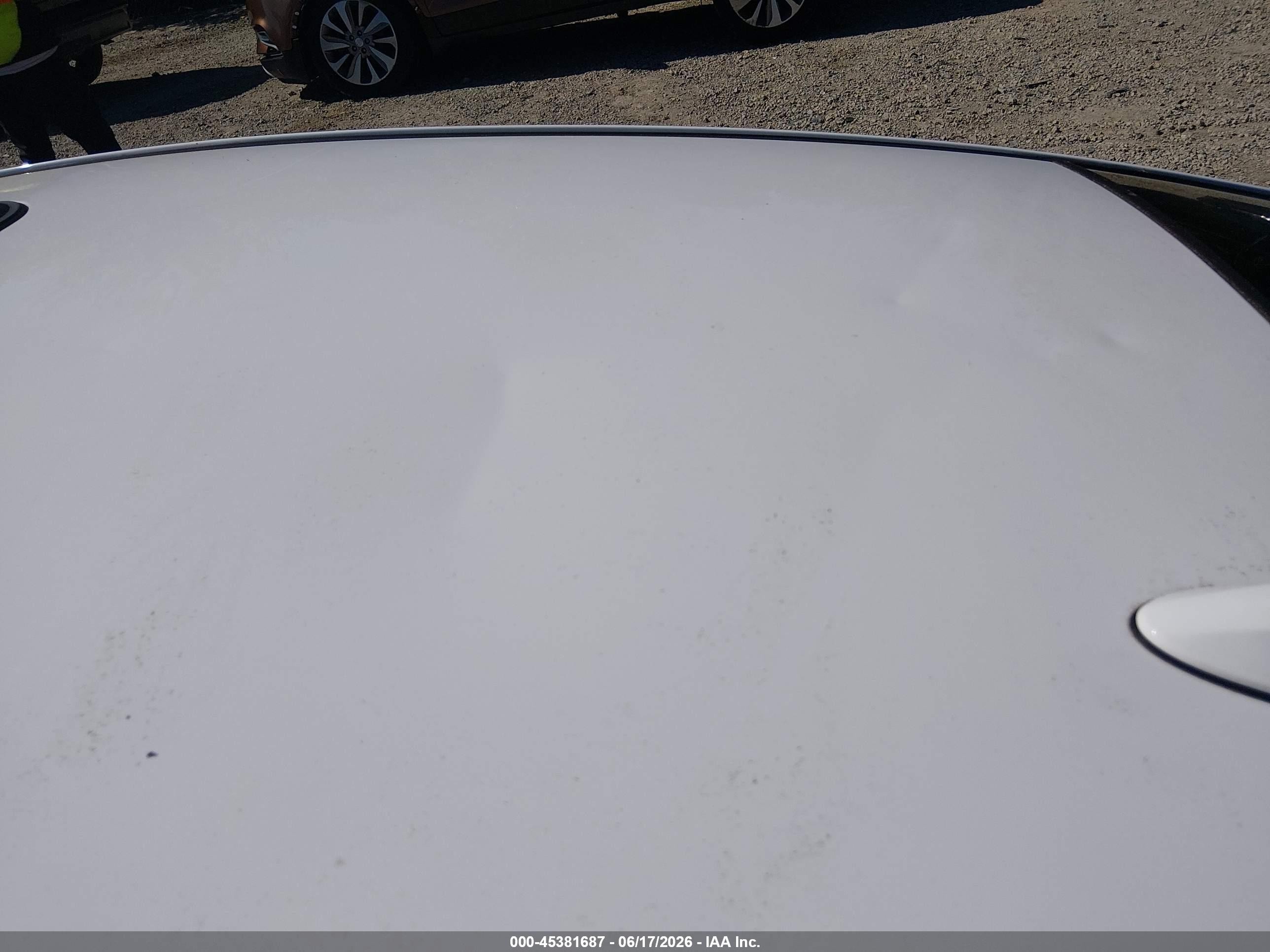 2015 Hyundai Elantra Sport White vin: KMHDH4AH9FU382886