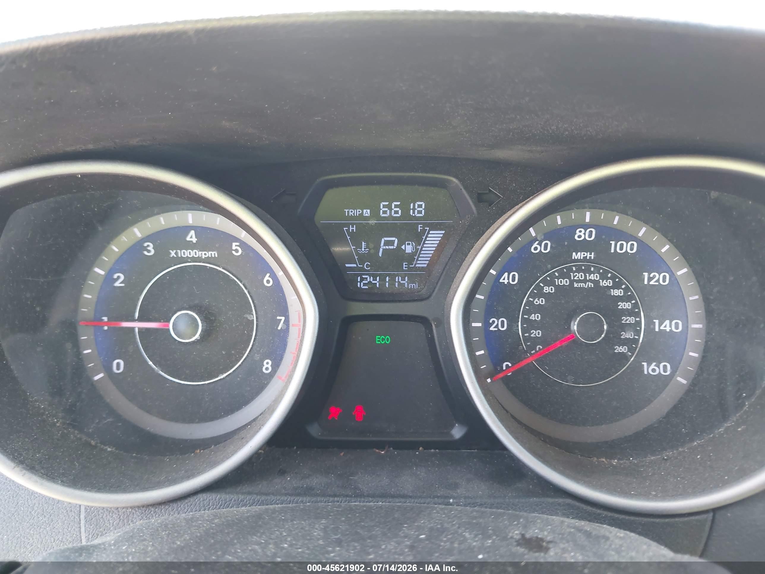 2015 Hyundai Elantra Sport Silver vin: KMHDH4AH9FU454413