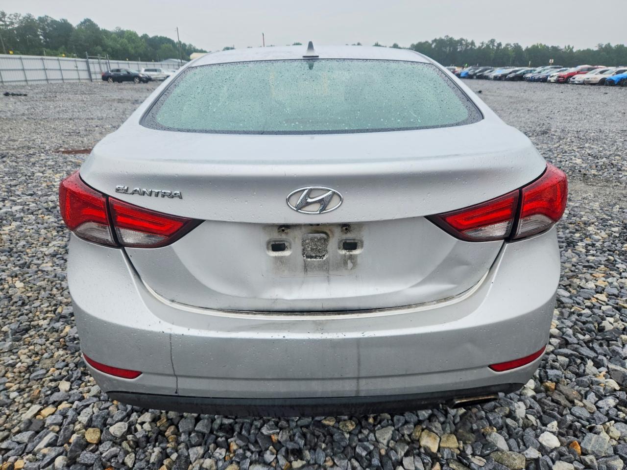 2014 Hyundai Elantra Sport Silver vin: KMHDH4AHXEU095829