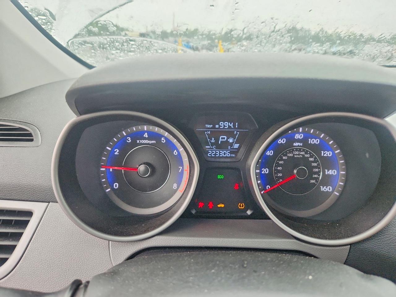 2014 Hyundai Elantra Sport Silver vin: KMHDH4AHXEU095829
