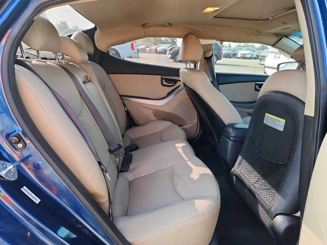 2014 Hyundai Elantra Sport Blue vin: KMHDH4AHXEU171193