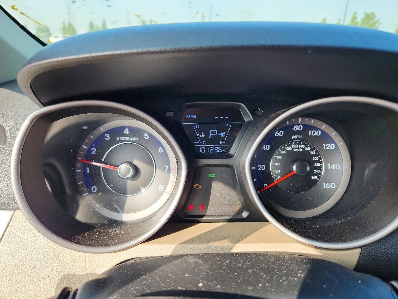 2014 Hyundai Elantra Sport Blue vin: KMHDH4AHXEU171193