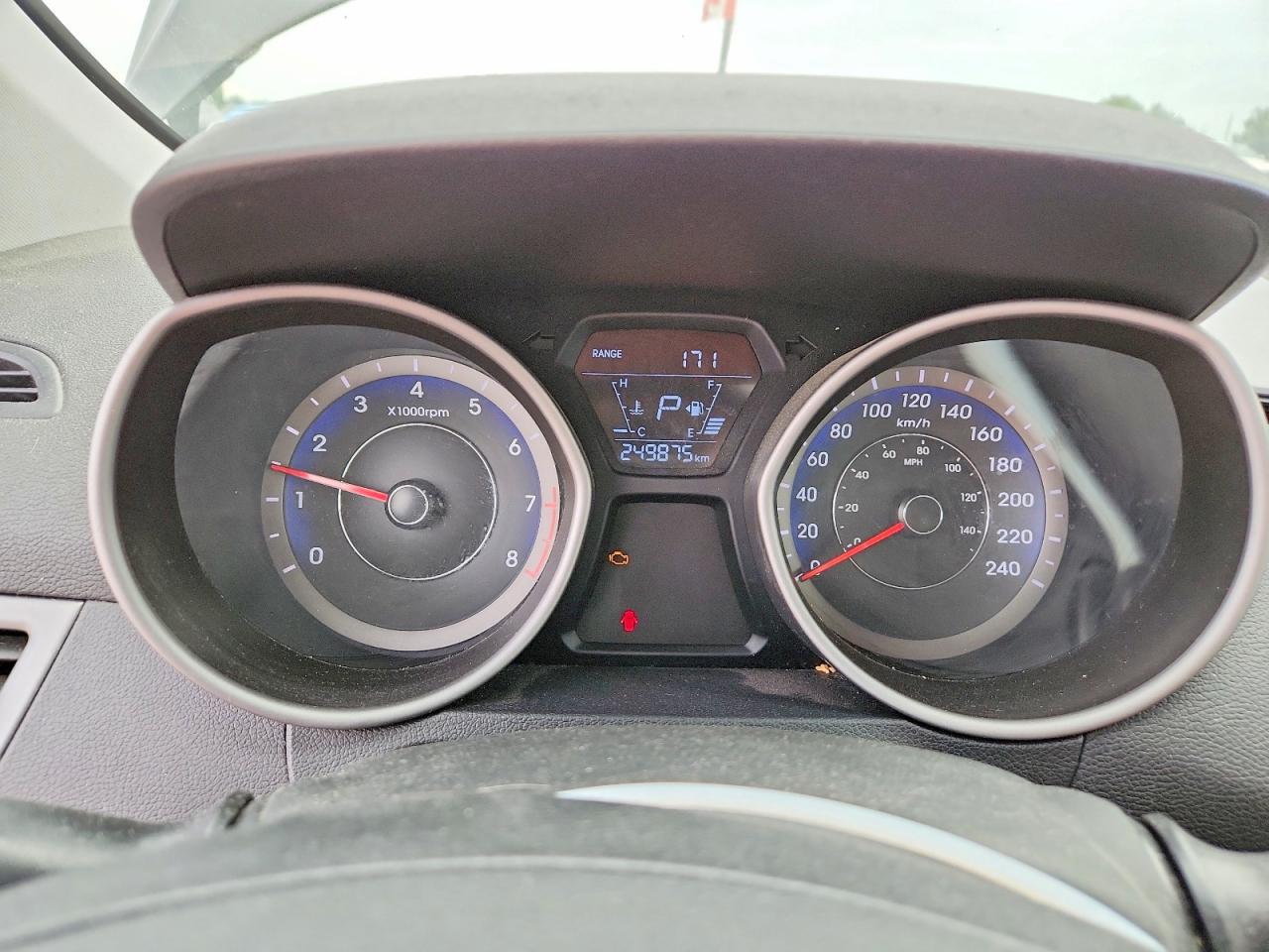 2014 Hyundai Elantra Sport Black vin: KMHDH4AHXEU187037