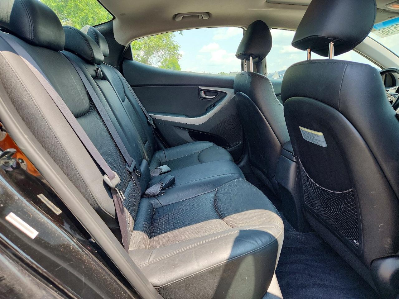 2015 Hyundai Elantra Sport Black vin: KMHDH4AHXFU282618