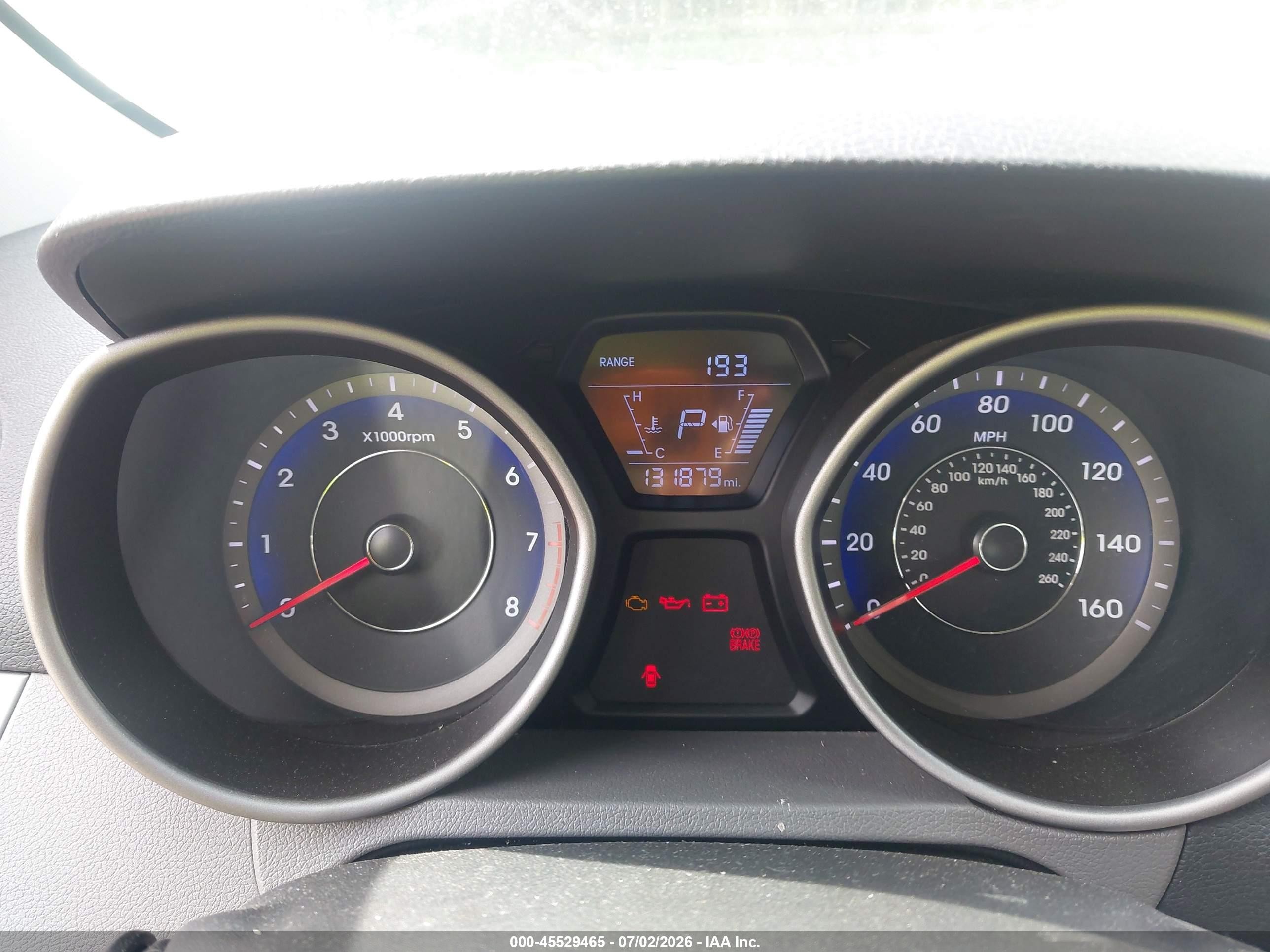 2015 Hyundai Elantra Sport White vin: KMHDH4AHXFU342574