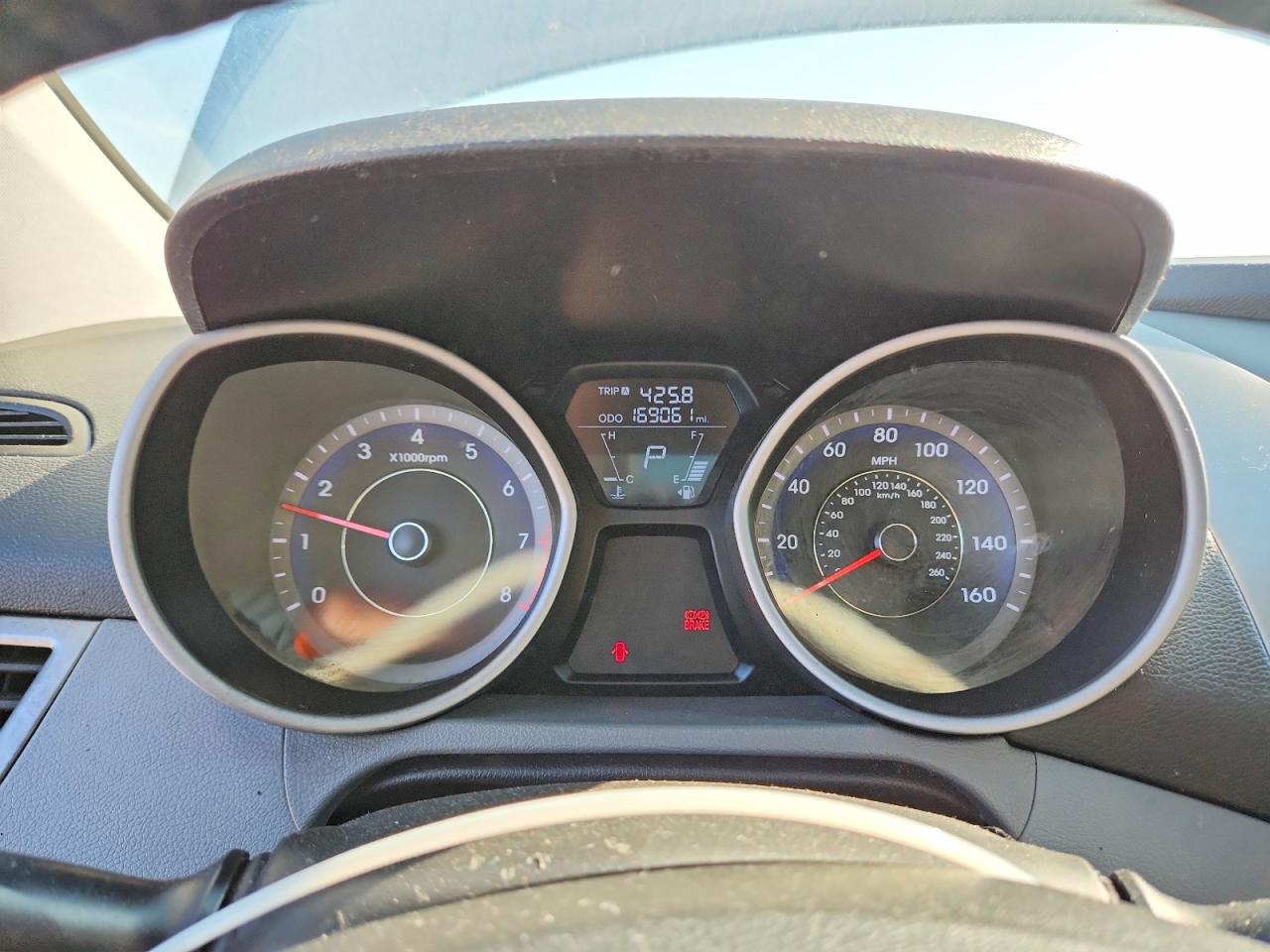 2013 Hyundai Elantra Coupe Se Blue vin: KMHDH6AE1DU006438