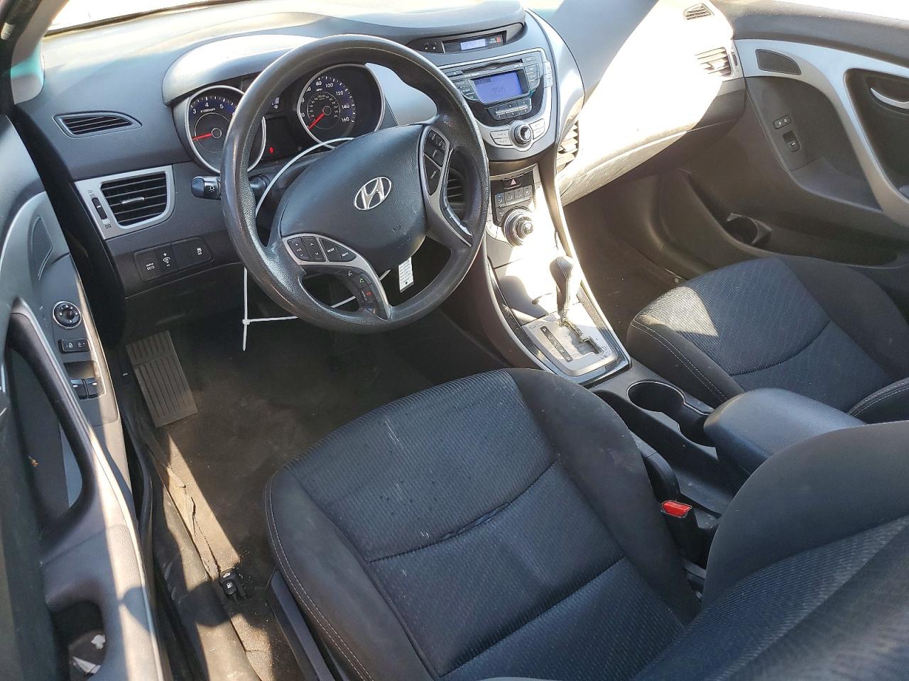 2013 Hyundai Elantra Coupe Gs Silver vin: KMHDH6AE1DU007430