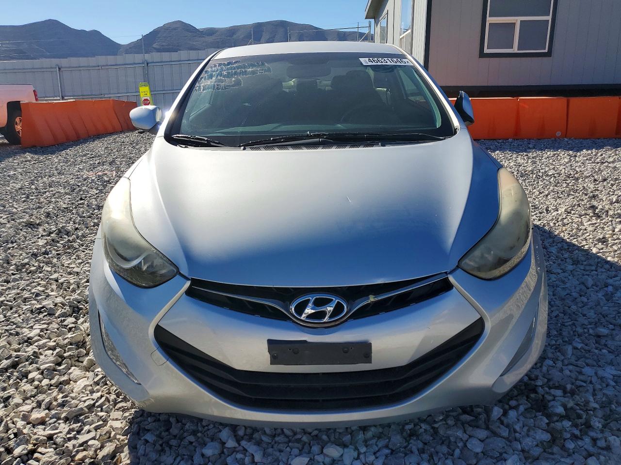 2013 Hyundai Elantra Coupe Gs Silver vin: KMHDH6AE1DU007430