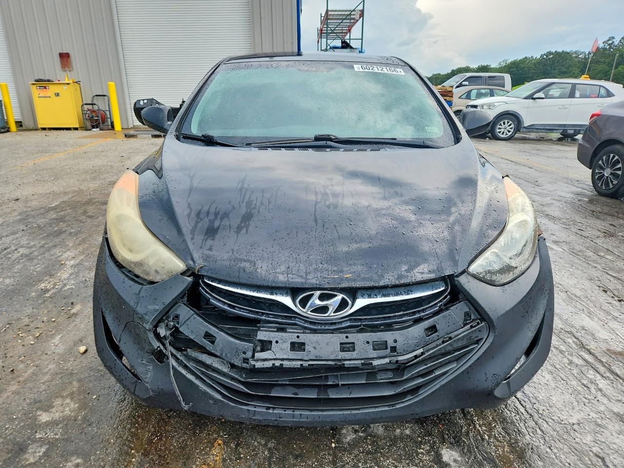 2013 Hyundai Elantra Coupe Gs Black vin: KMHDH6AE2DU009381