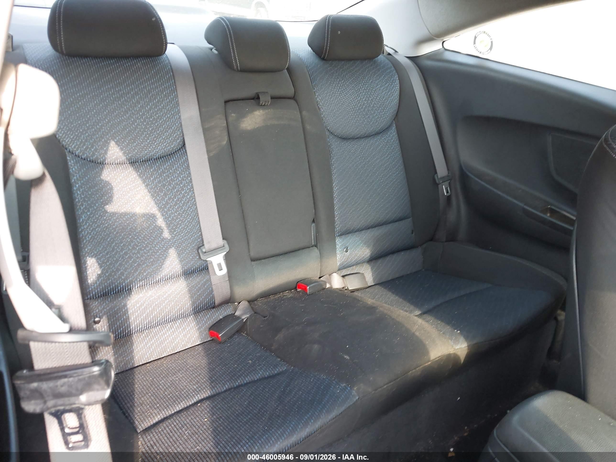2013 Hyundai Elantra Coupe Gs/se Черный vin: KMHDH6AE2DU012720