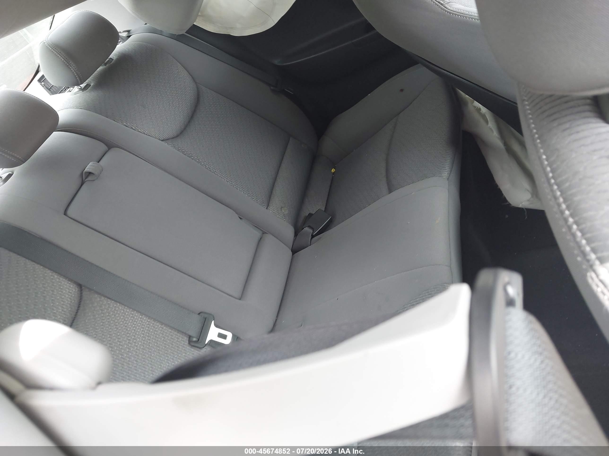 2013 Hyundai Elantra Gs Gray vin: KMHDH6AE2DU022602