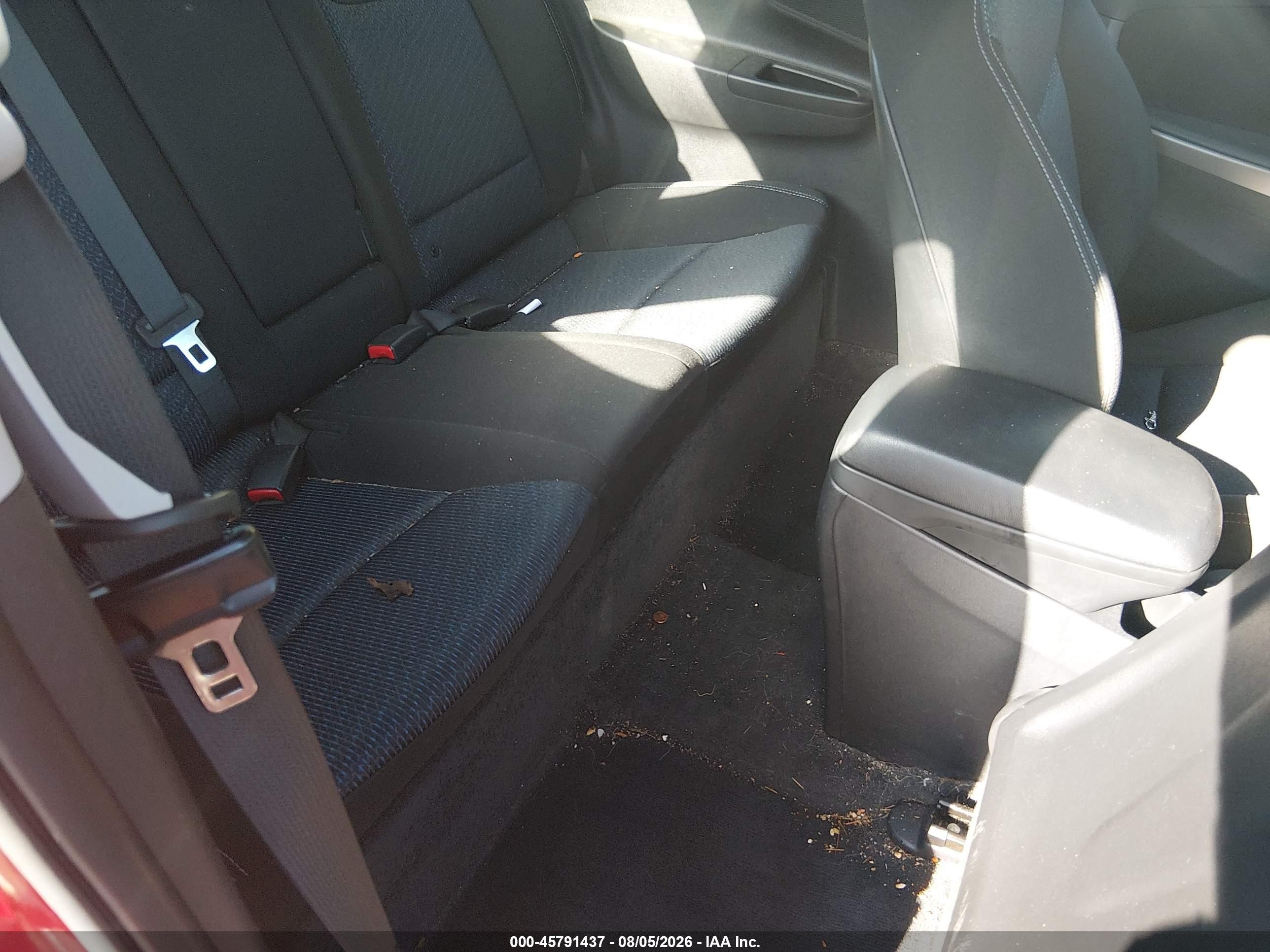 2013 Hyundai Elantra Gs Красный vin: KMHDH6AE3DU006022