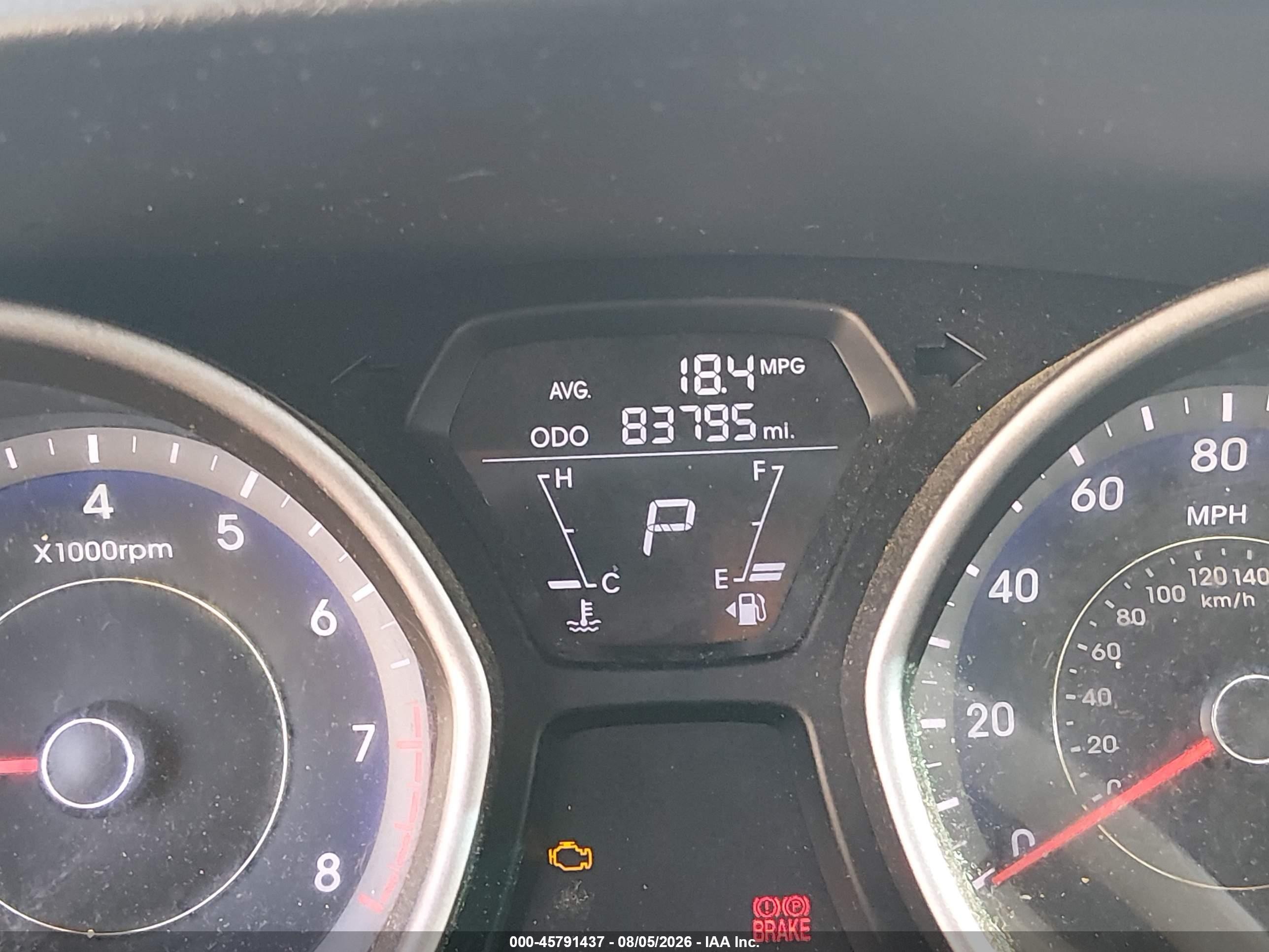 2013 Hyundai Elantra Gs Красный vin: KMHDH6AE3DU006022