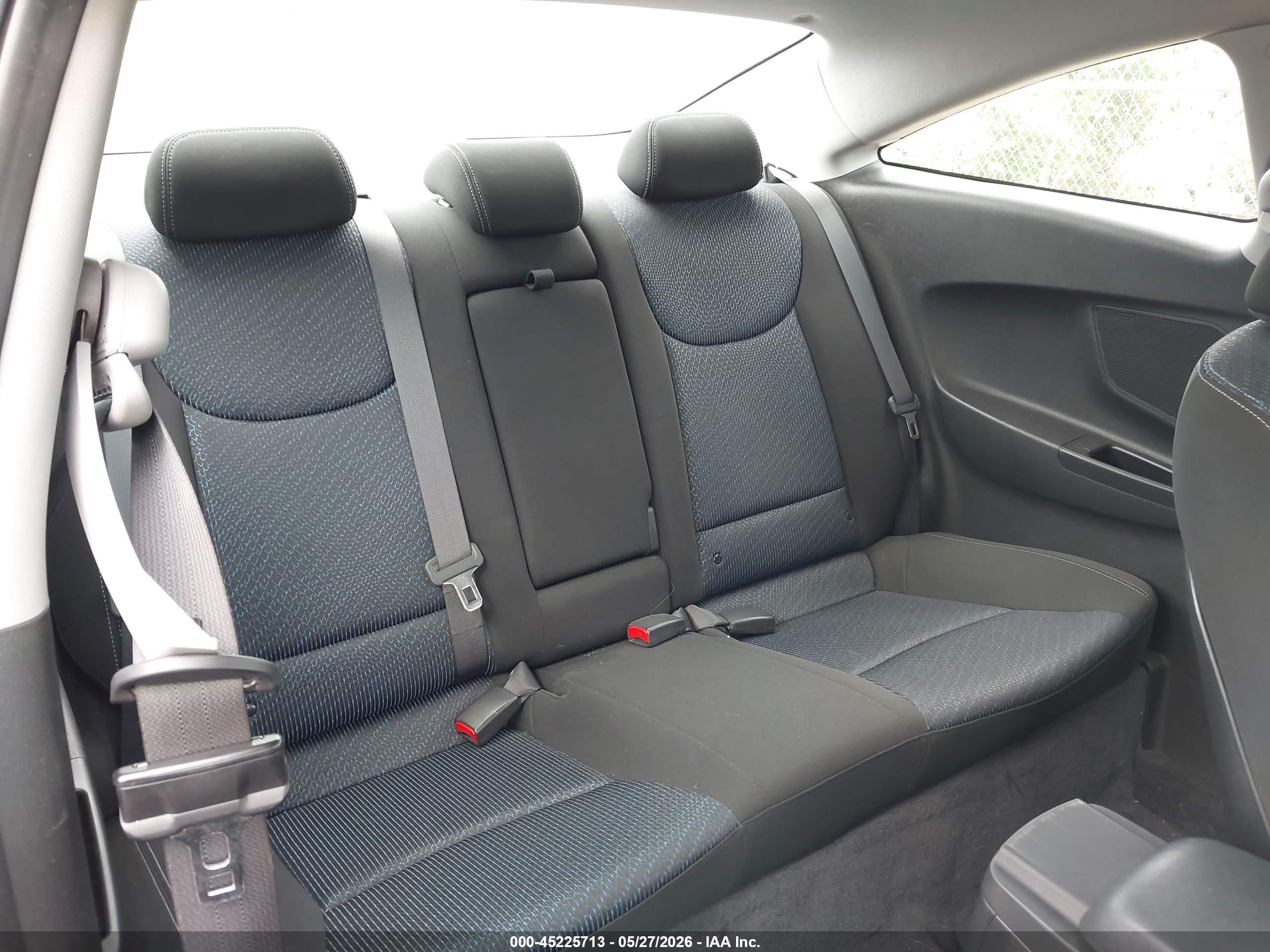 2013 Hyundai Elantra Gs Black vin: KMHDH6AE3DU016503