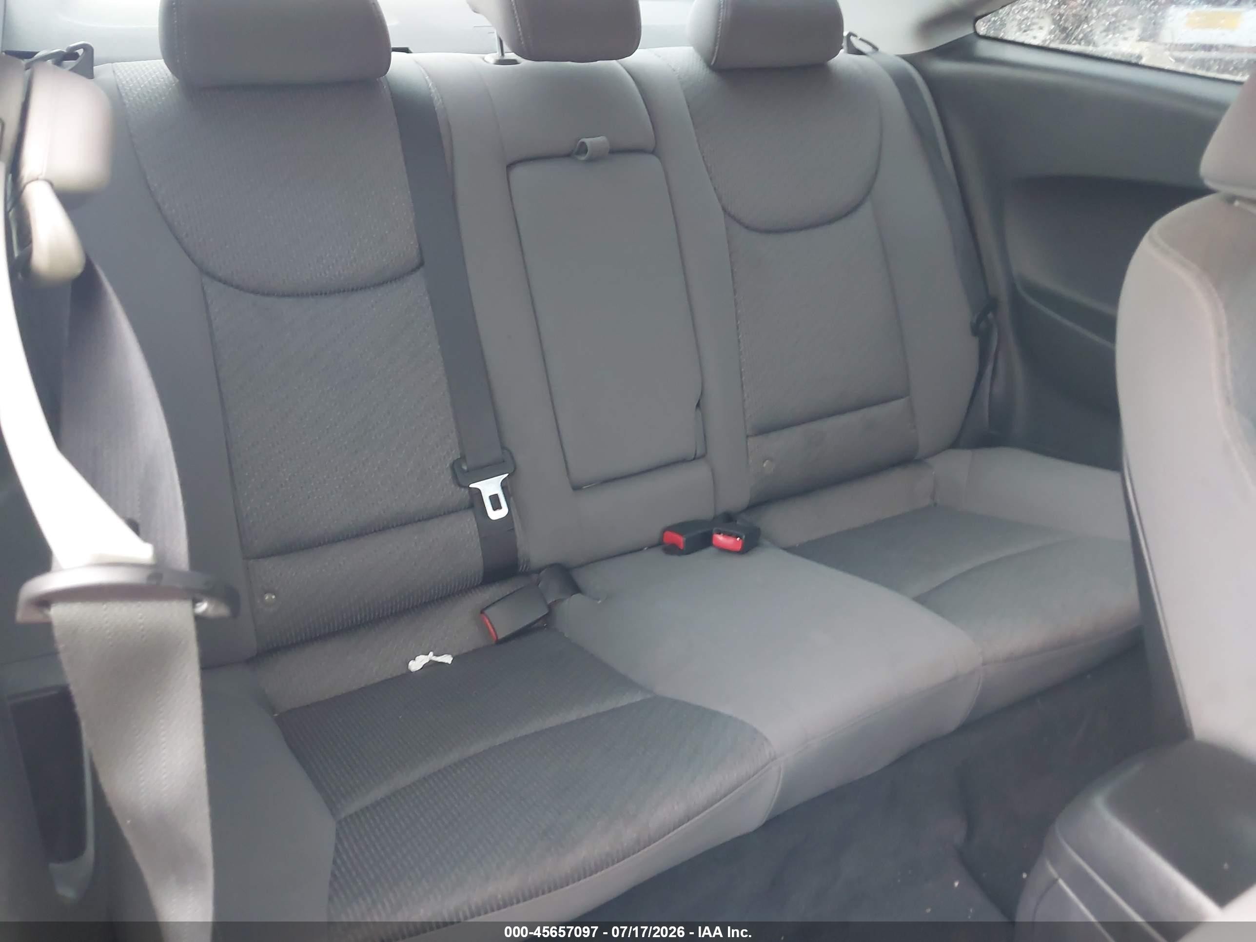 2013 Hyundai Elantra Gs Red vin: KMHDH6AE3DU023239