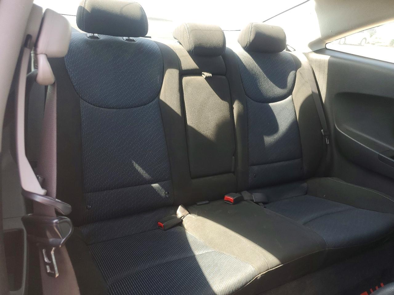 2013 Hyundai Elantra Coupe Gs Серый vin: KMHDH6AE3DU023466