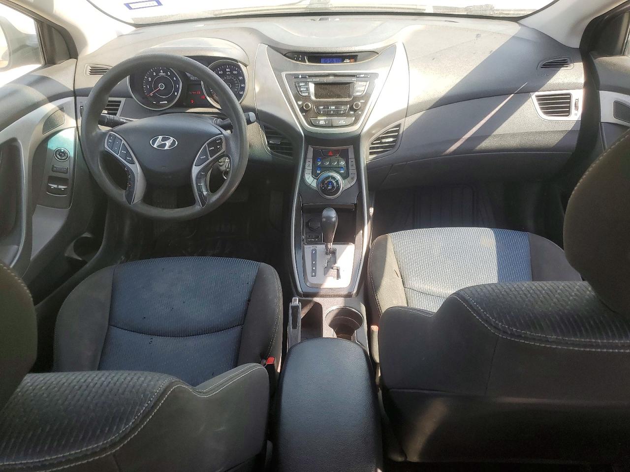 2013 Hyundai Elantra Coupe Gs Серый vin: KMHDH6AE3DU023466