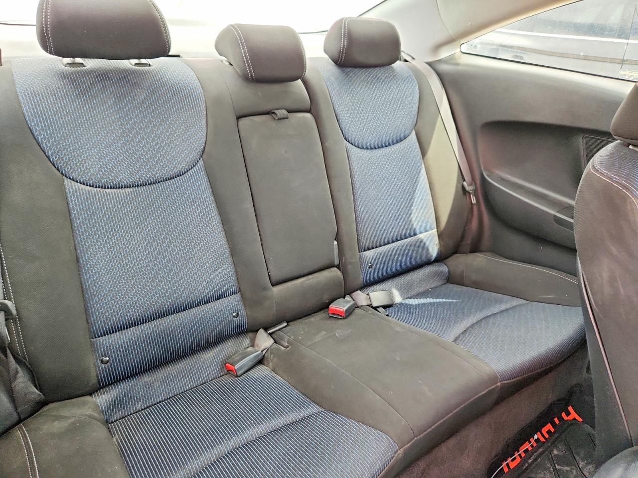 2013 Hyundai Elantra Coupe Gs Gray vin: KMHDH6AE3DU023466