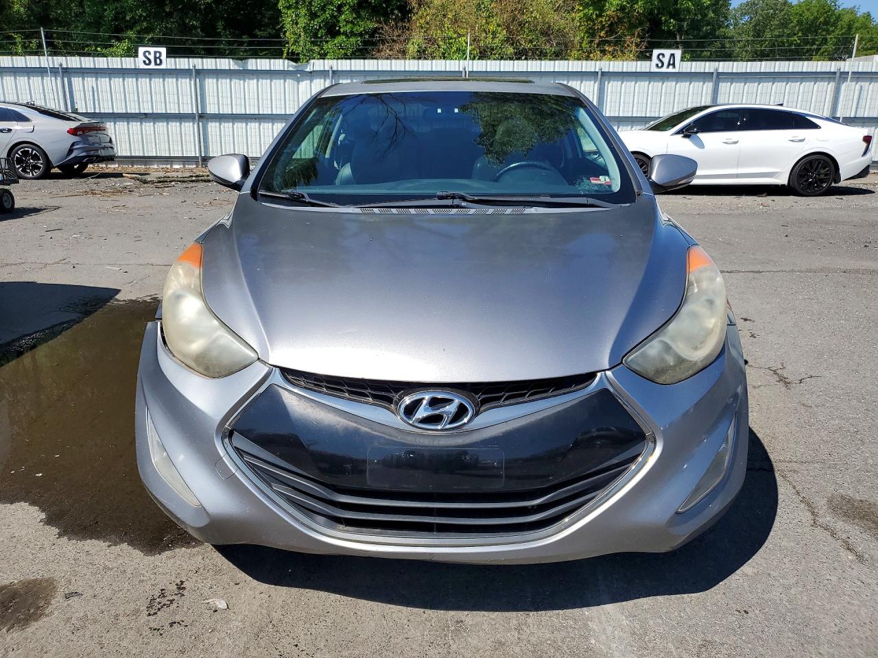 2013 Hyundai Elantra Coupe Se Gray vin: KMHDH6AE4DU006465