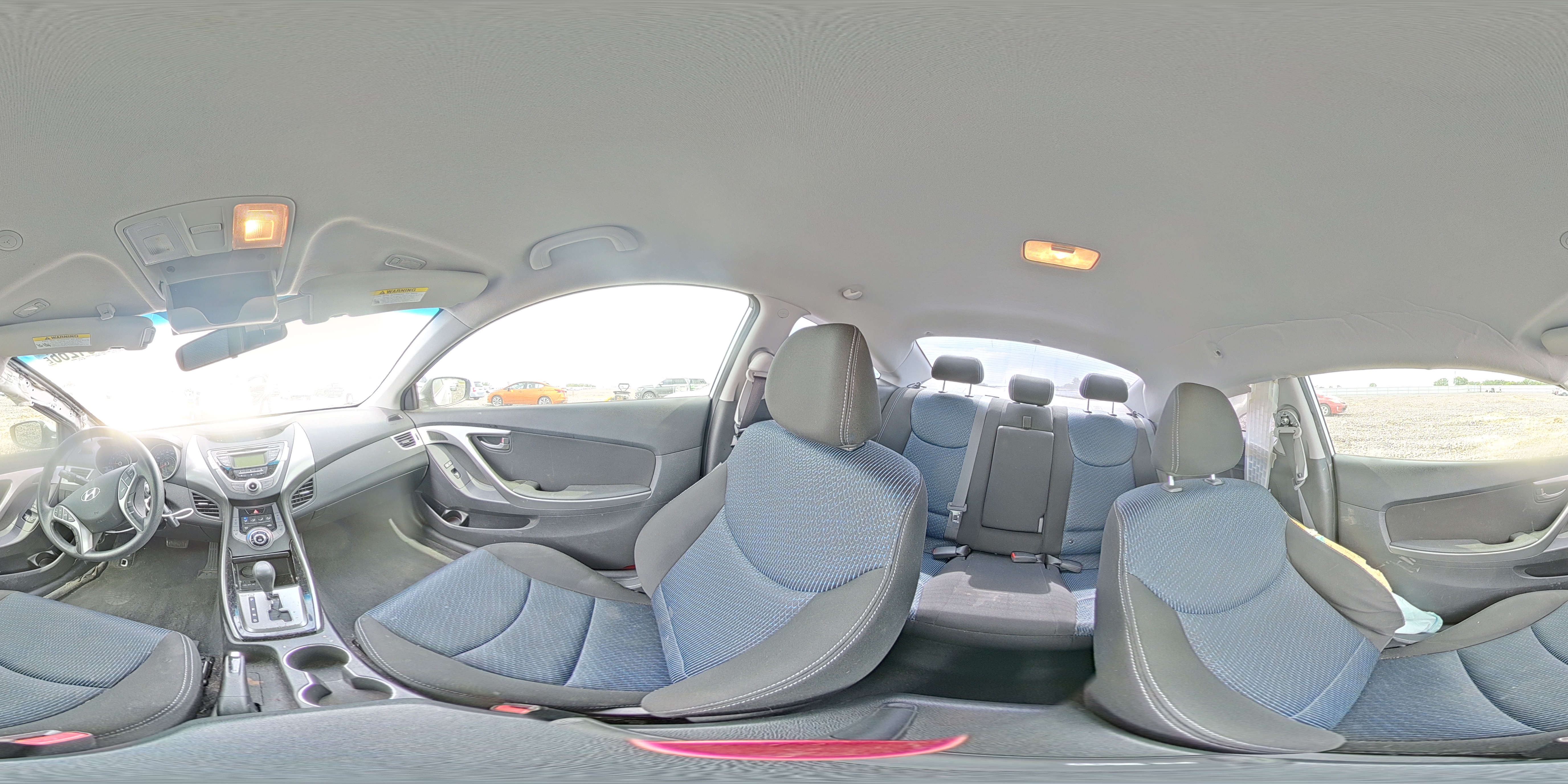 2013 Hyundai Elantra Coupe Gs Silver vin: KMHDH6AE4DU007244