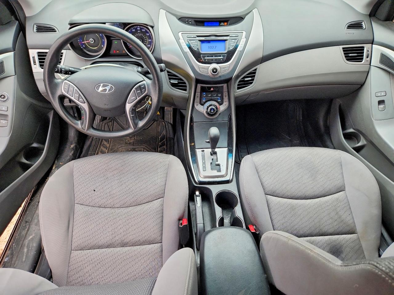 2013 Hyundai Elantra Coupe Gs Black vin: KMHDH6AE5DU007169