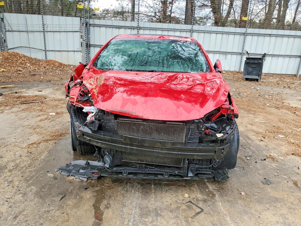 2013 Hyundai Elantra Coupe Gs Red vin: KMHDH6AE5DU011772
