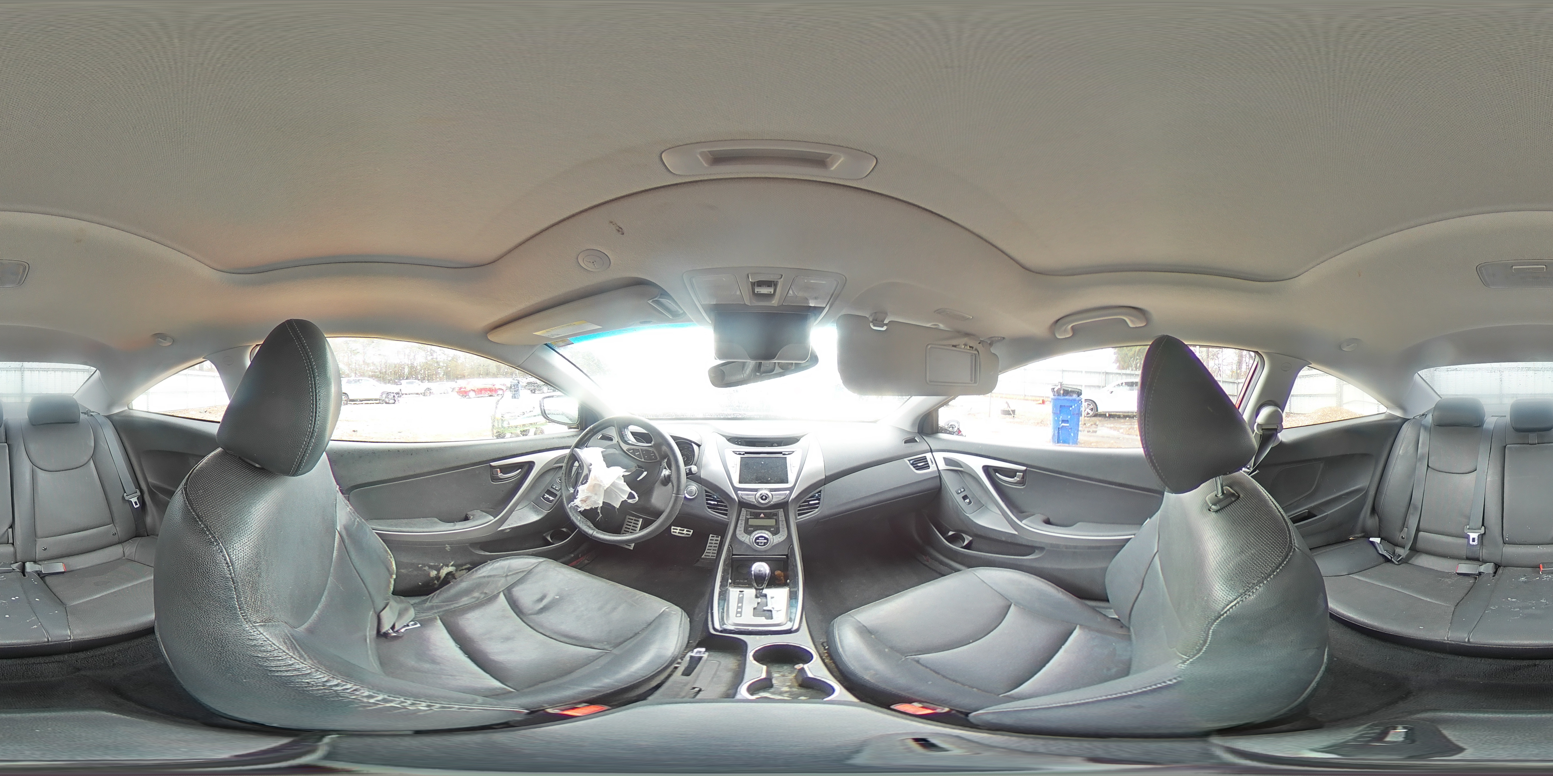 2013 Hyundai Elantra Coupe Gs Red vin: KMHDH6AE5DU011772