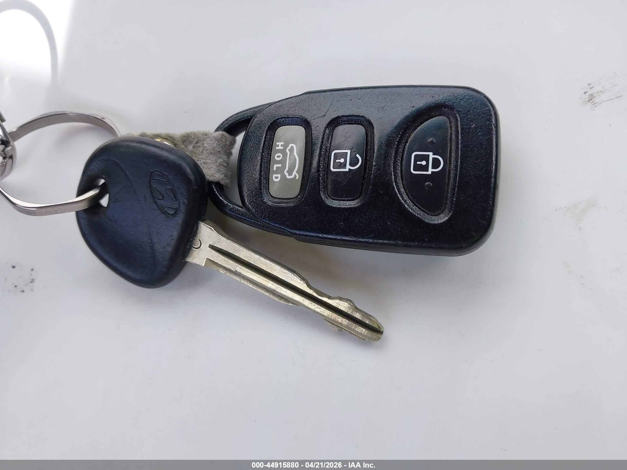 2013 Hyundai Elantra Gs Gray vin: KMHDH6AE5DU015501