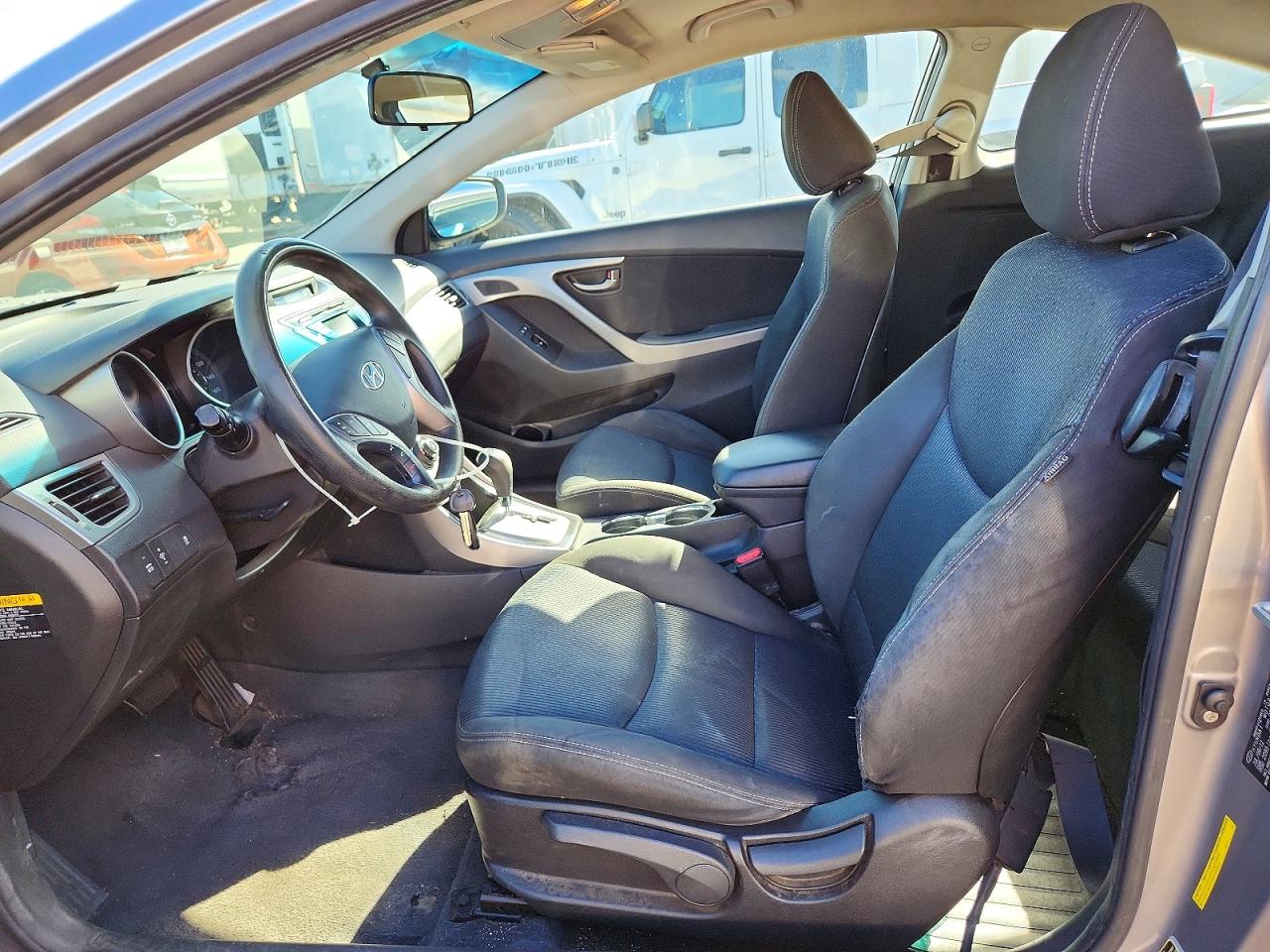 2013 Hyundai Elantra Coupe Gs Серый vin: KMHDH6AE6DU007469