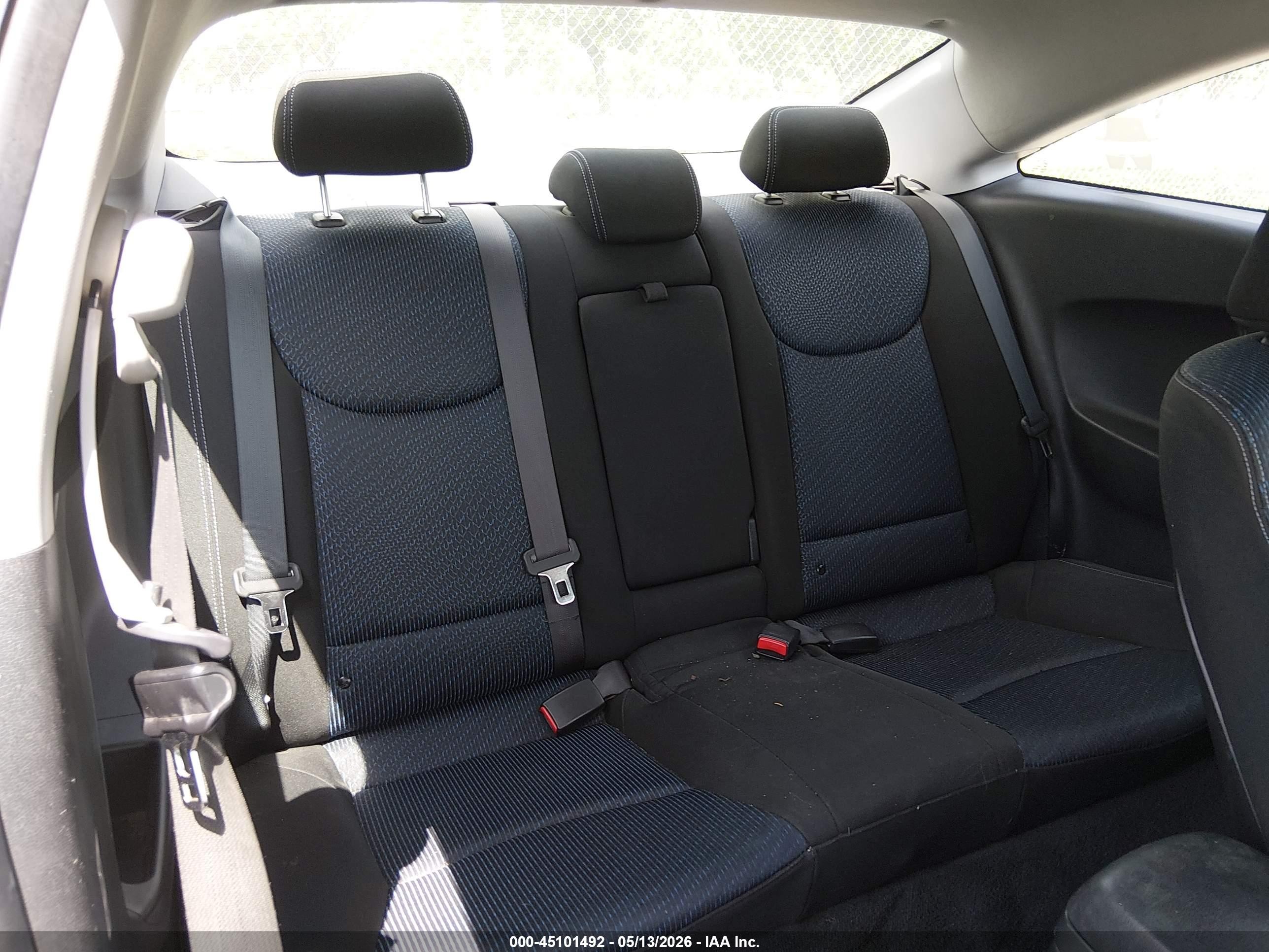 2013 Hyundai Elantra Gs Black vin: KMHDH6AE6DU013255