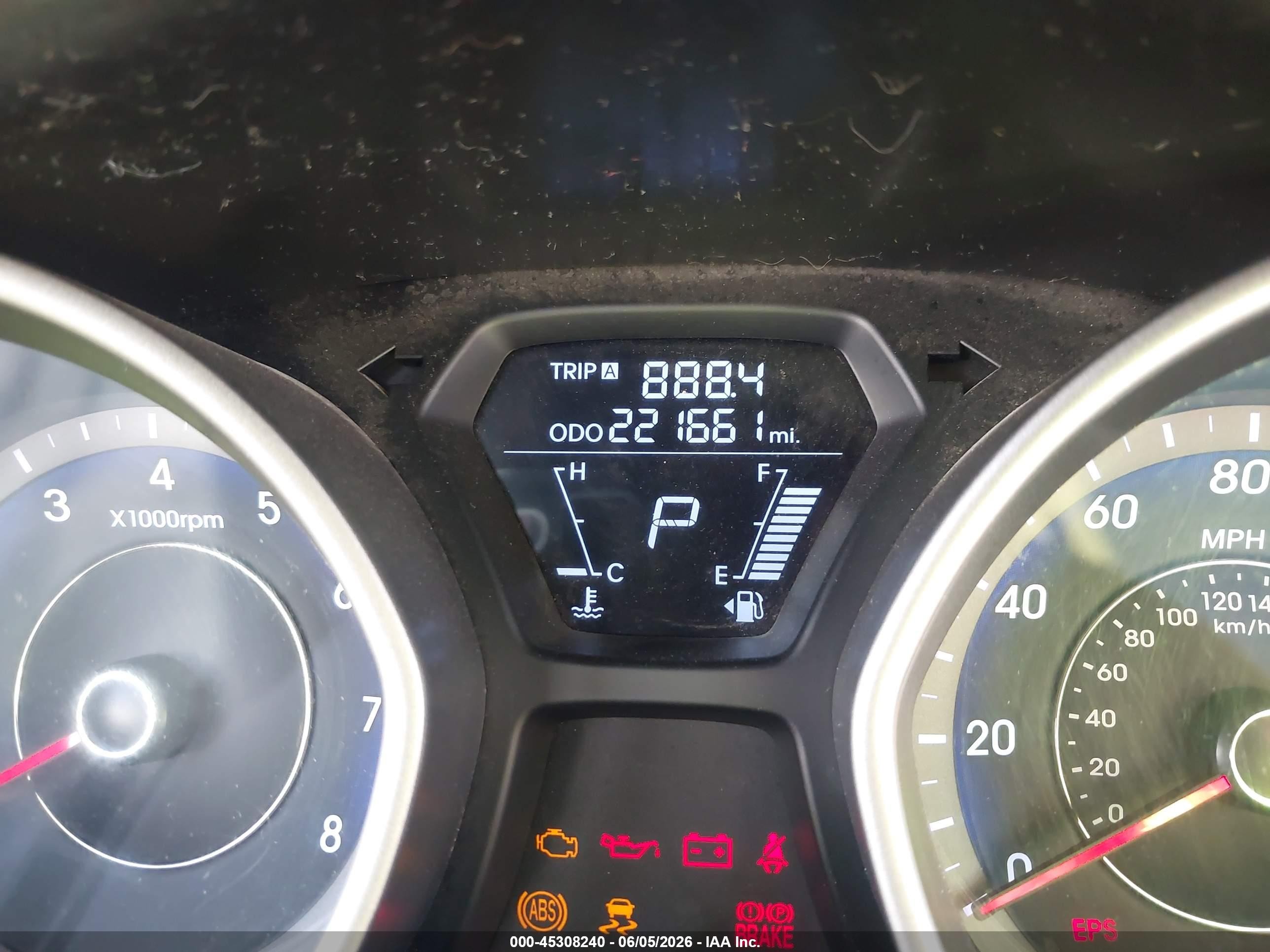 2013 Hyundai Elantra Gs Silver vin: KMHDH6AE7DU000286