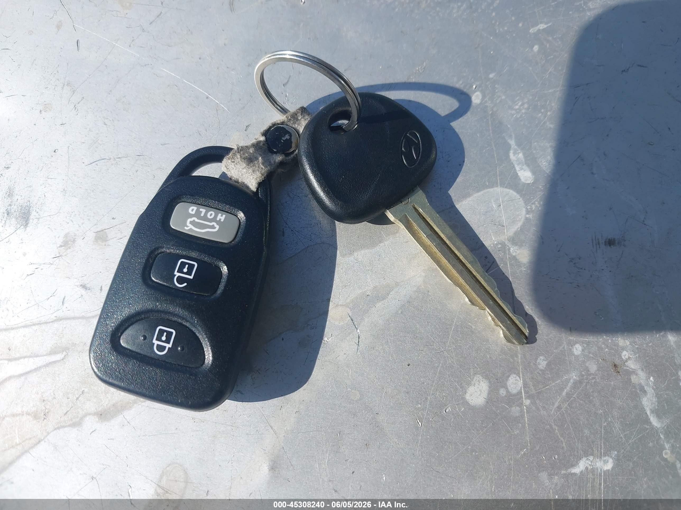 2013 Hyundai Elantra Gs Silver vin: KMHDH6AE7DU000286