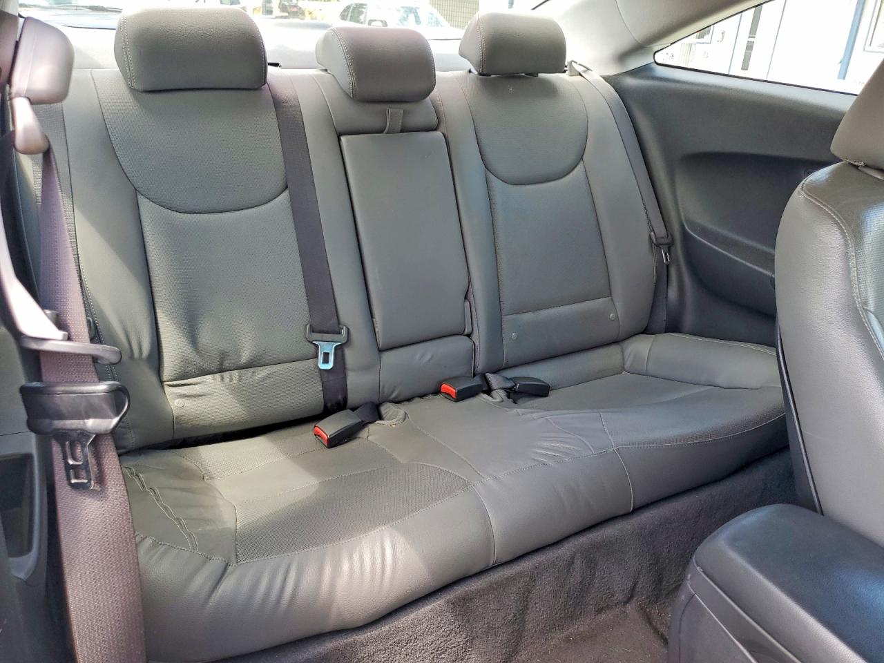 2013 Hyundai Elantra Coupe Se Черный vin: KMHDH6AE7DU002894