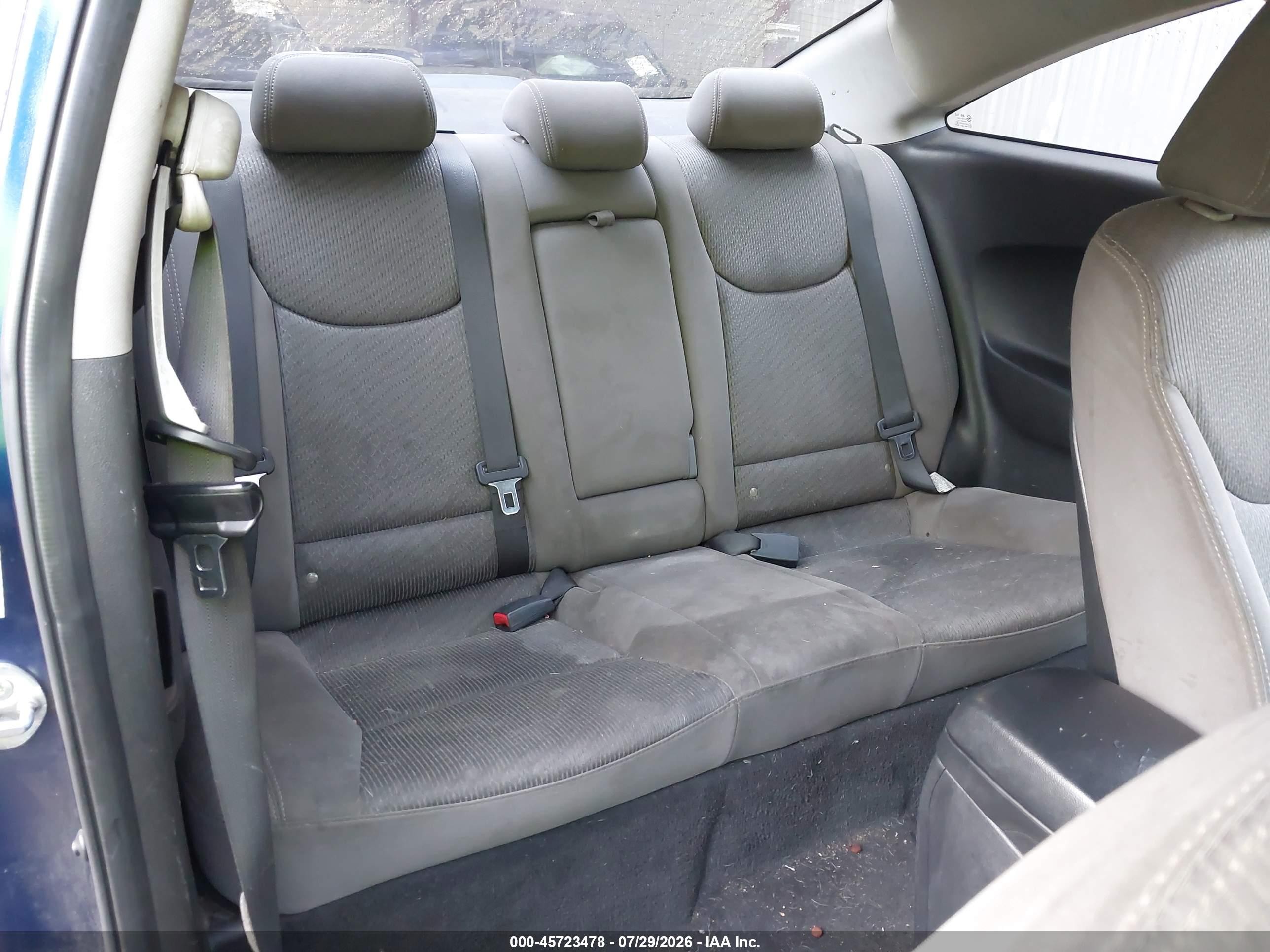 2013 Hyundai Elantra Gs Blue vin: KMHDH6AE7DU007139