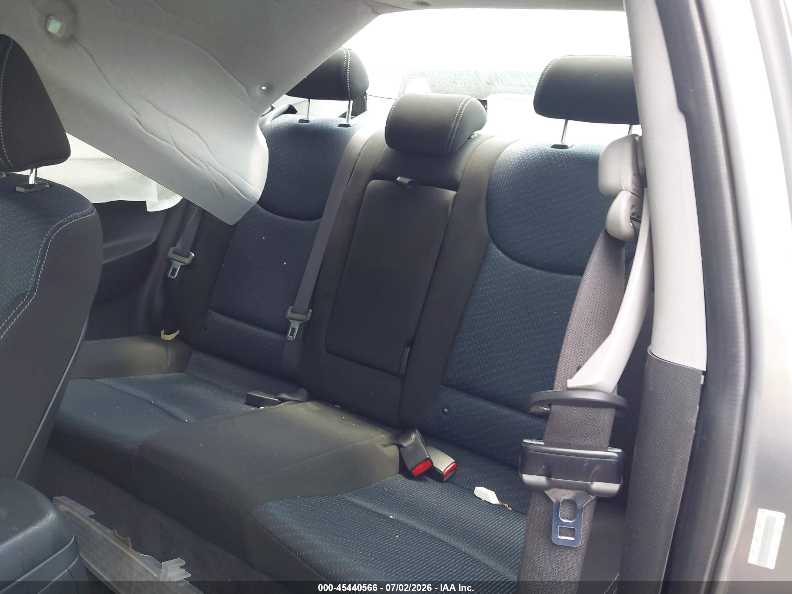2013 Hyundai Elantra Gs Silver vin: KMHDH6AE7DU009392