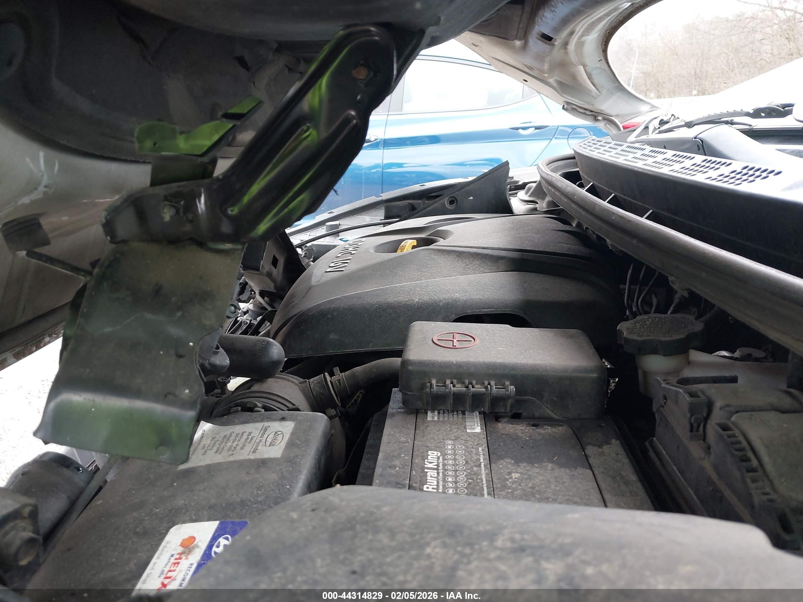 2013 Hyundai Elantra Se Silver vin: KMHDH6AE8DU006999