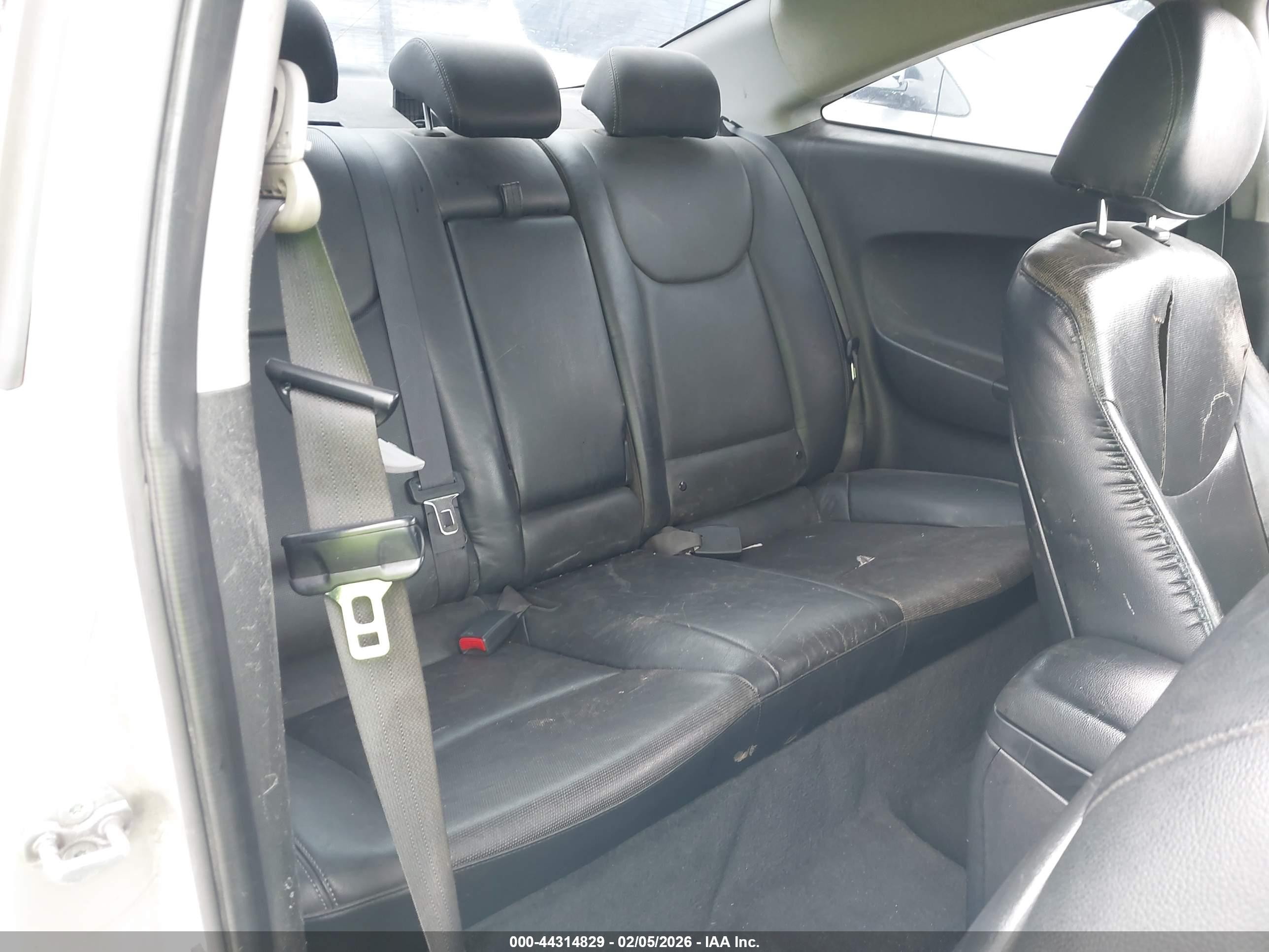 2013 Hyundai Elantra Se Silver vin: KMHDH6AE8DU006999