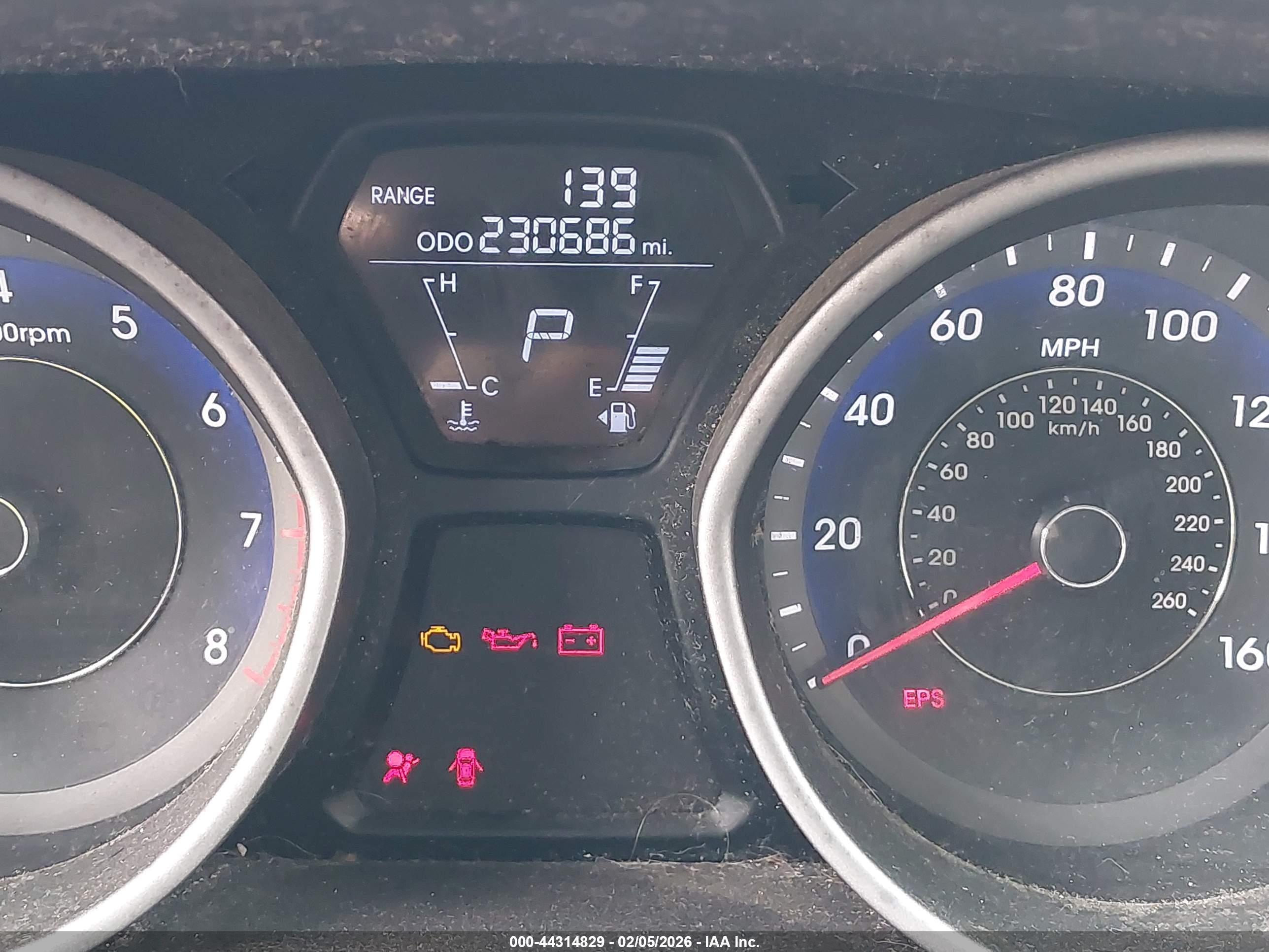 2013 Hyundai Elantra Se Silver vin: KMHDH6AE8DU006999
