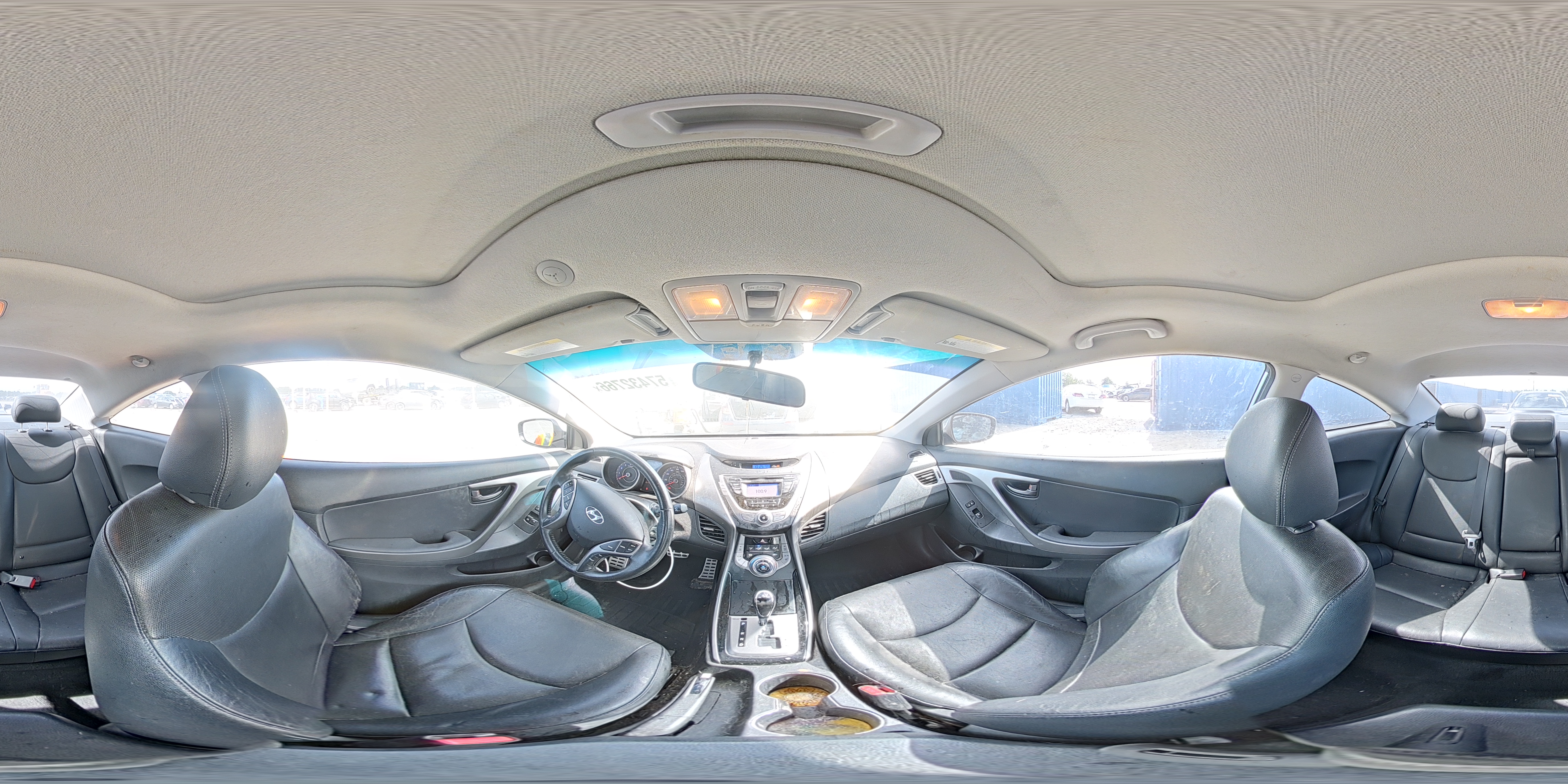 2013 Hyundai Elantra Coupe Se Blue vin: KMHDH6AE8DU013354