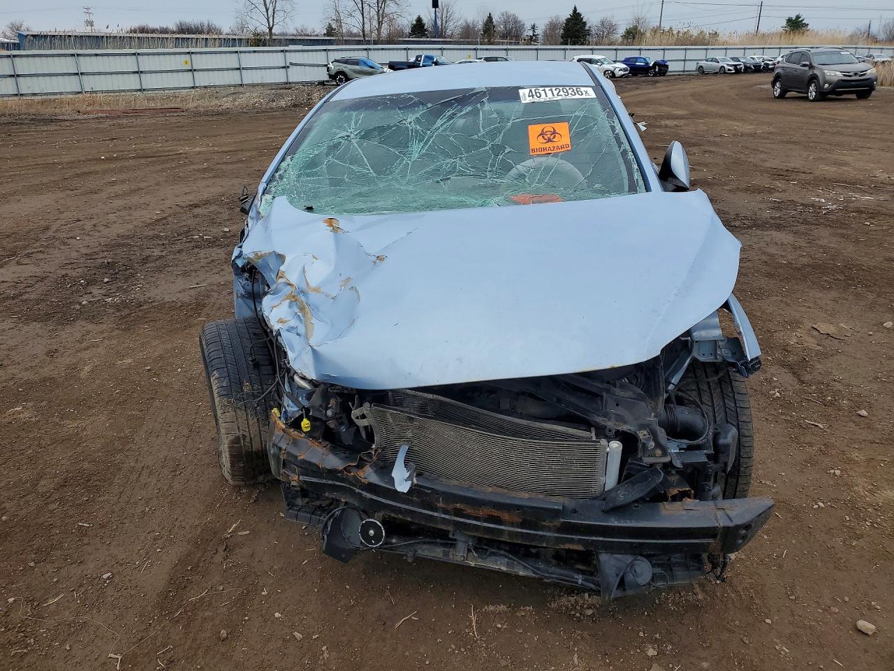 2013 Hyundai Elantra Coupe Blue vin: KMHDH6AEXDU000654