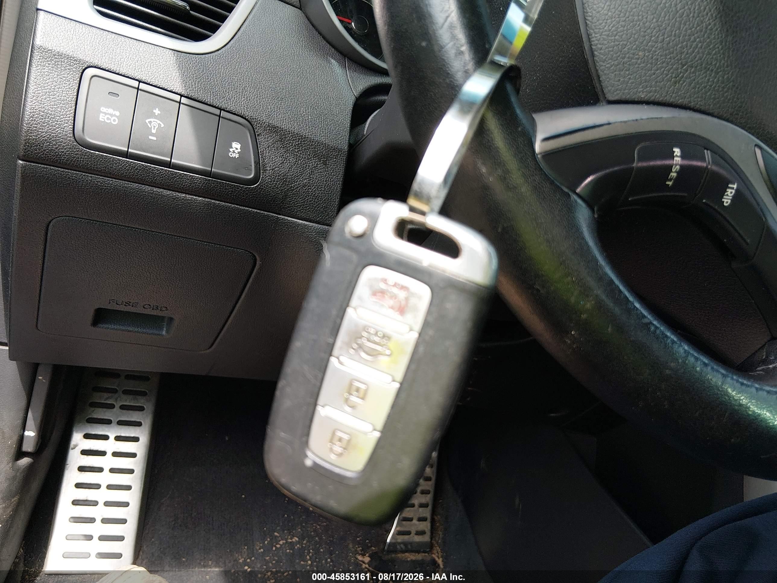 2013 Hyundai Elantra Se Синий vin: KMHDH6AEXDU005434