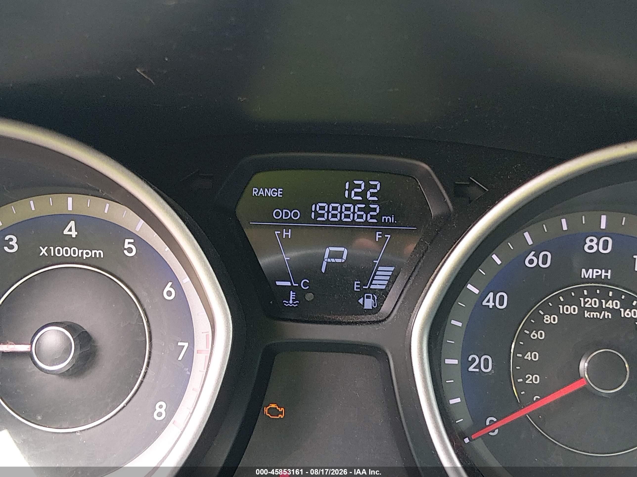 2013 Hyundai Elantra Se Синий vin: KMHDH6AEXDU005434