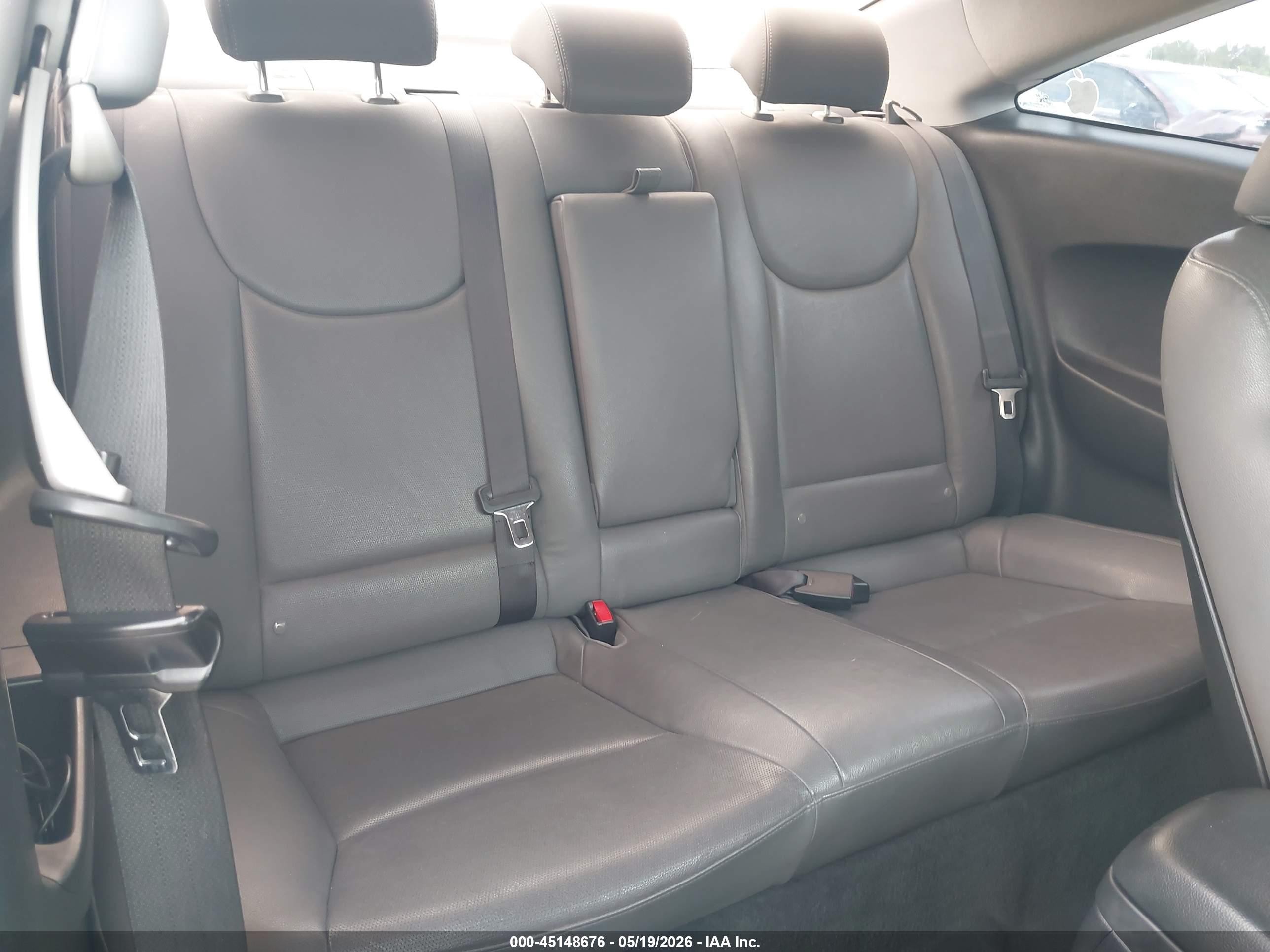 2013 Hyundai Elantra Se Light Blue vin: KMHDH6AEXDU013226