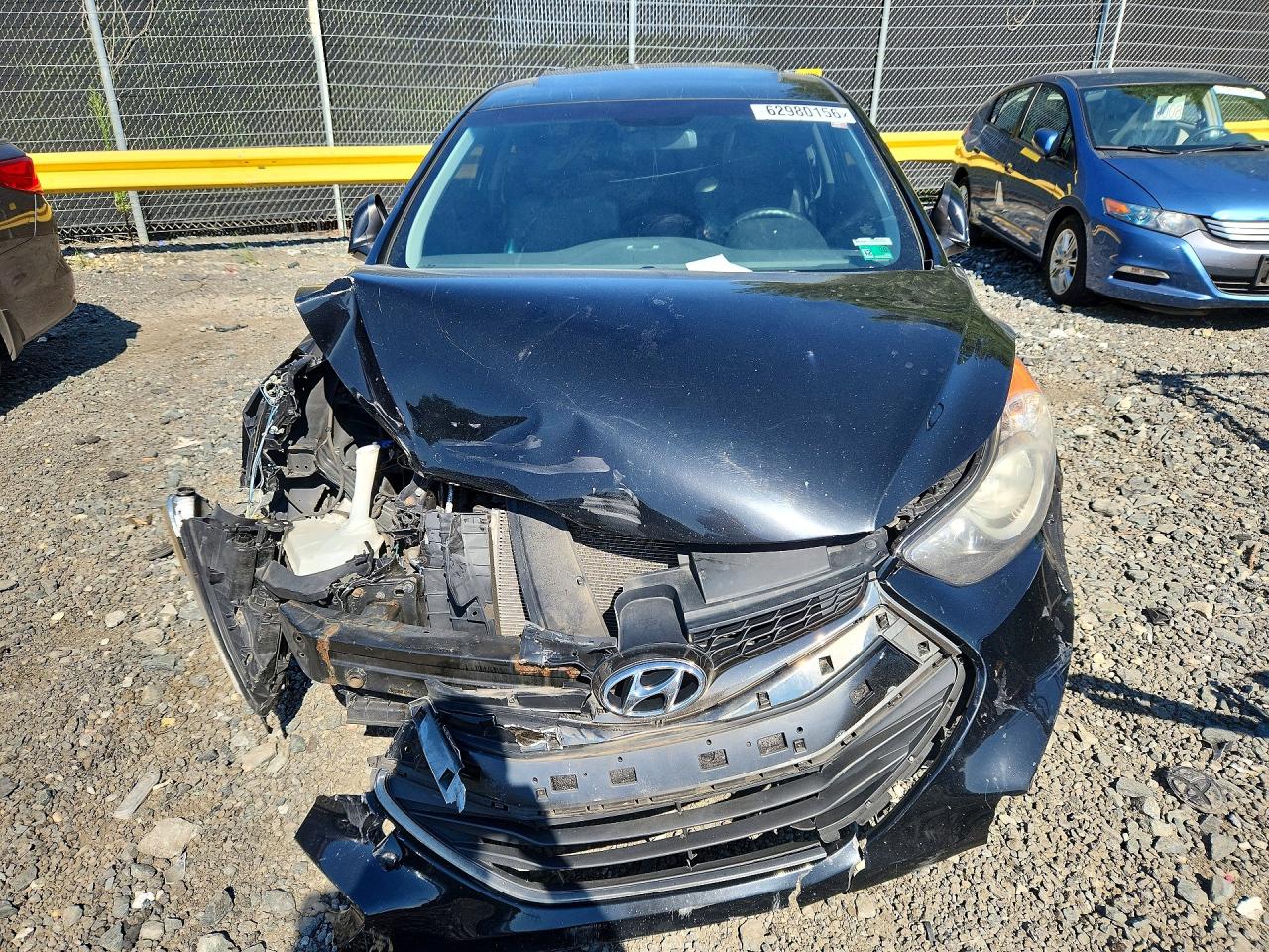 2013 Hyundai Elantra Coupe Se Black vin: KMHDH6AEXDU019561
