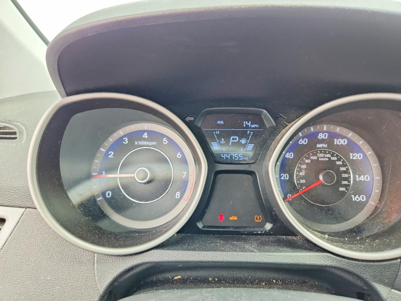 2014 Hyundai Elantra Coupe Base Silver vin: KMHDH6AH1EU027771