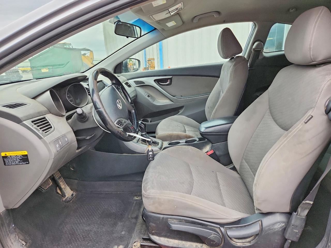 2014 Hyundai Elantra Coupe Base Silver vin: KMHDH6AH3EU029330