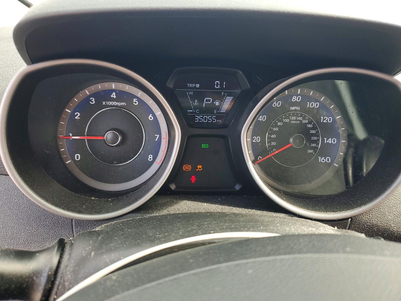 2014 Hyundai Elantra Coupe Base Красный vin: KMHDH6AH4EU024217