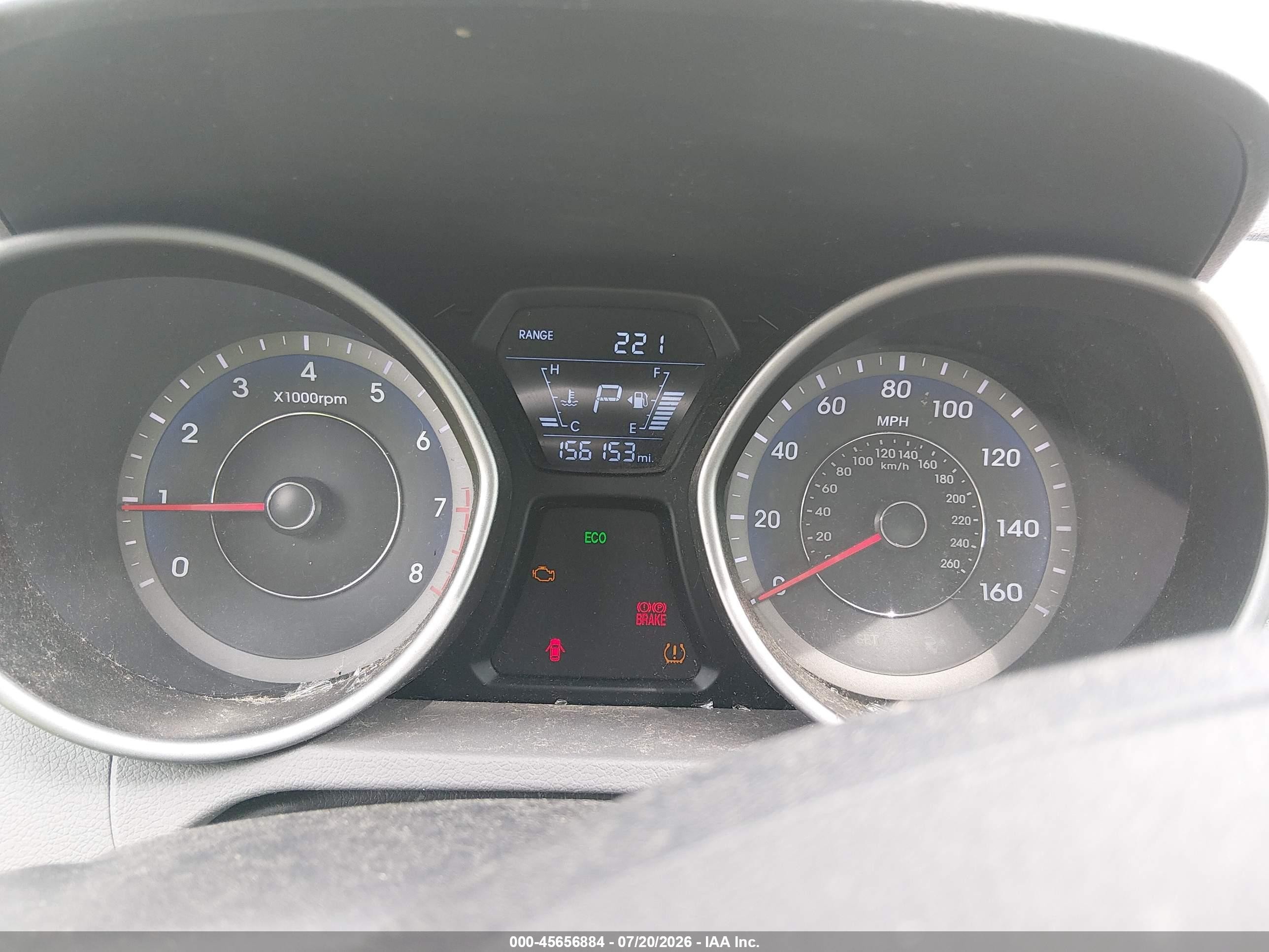 2014 Hyundai Elantra   Red vin: KMHDH6AH6EU026101